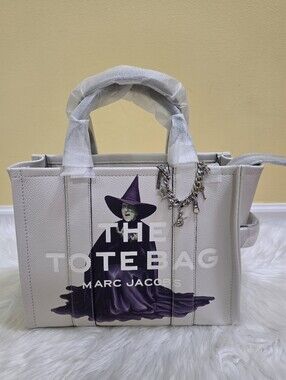 🧙MARC JACOBS X WIZARD OF OZ THE WICKED WITCH TOTE BAG+CHARM BRACELET